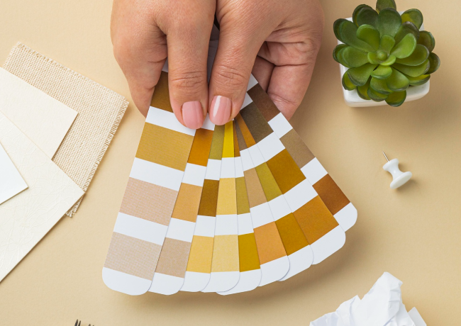 Colour Lighting Material Selection