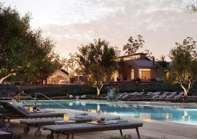 Commercial Resort Landscapes