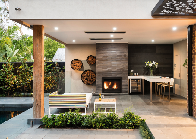 Outdoor Entertaining Areas