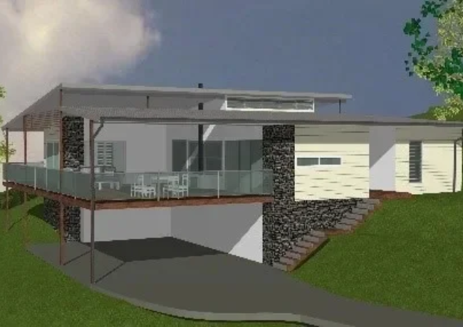 Second granny flat